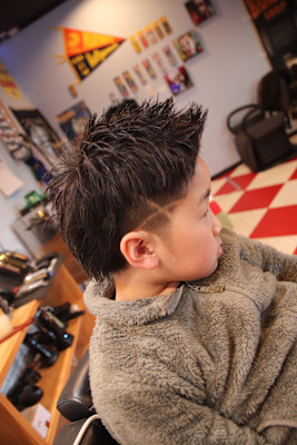BARBERSHOP ONFLEEK×スタイル