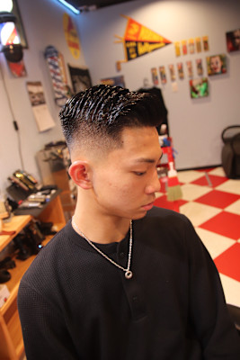 BARBERSHOP ONFLEEK×スタイル
