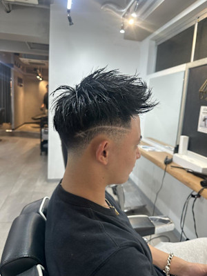 りつき/大宮/フェード/ジェットモヒカン/メッシュ