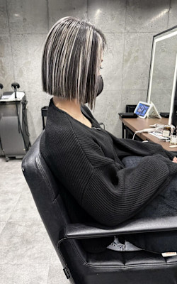 ★スクエアボブ×マジックハイライト★