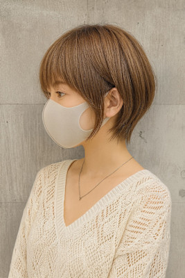 【小田急相模原】乾かすだけで綺麗なくびれショート