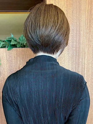 春オススメショートボブ