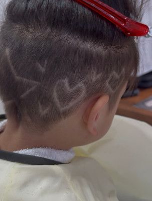 キッズカット/星/ハート