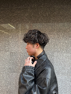 シャドウパーマ/メンズパーマ/尼崎