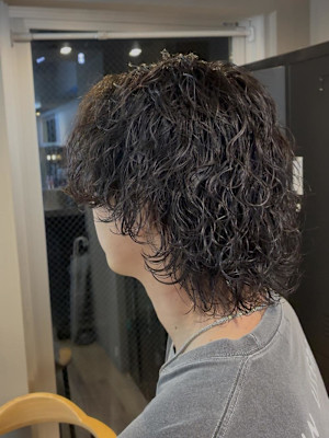 海志/サーフカール/波巻き/ツイスパ/大宮