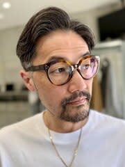 メンズ/ショート/刈り上げ/フェード