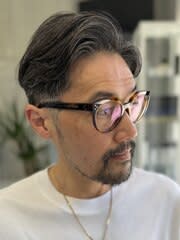 メンズツーブロック