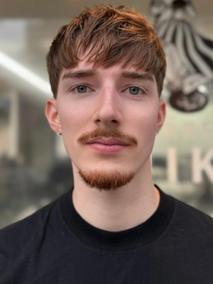 メンズ/マッシュ/刈り上げ/ツーブロック