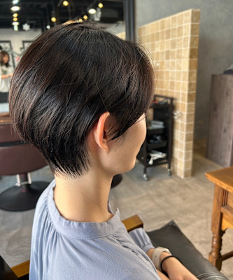 ハンサムショート