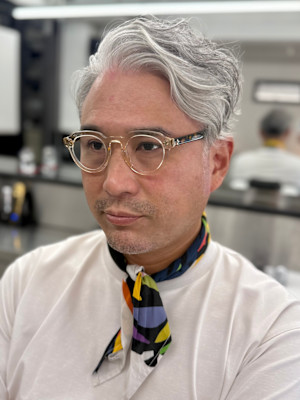 フェザー/ウェーブパーマ/大人パーマ