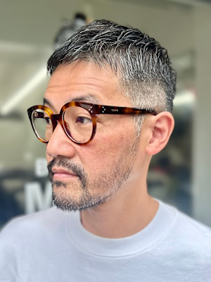 大人ショート/刈り上げ/ベリーショート