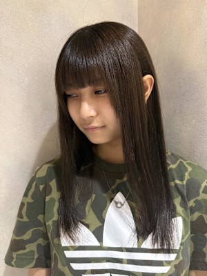 縮毛矯正/髪質改善ストレート