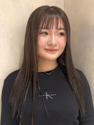 ブリーチなしダブルカラー