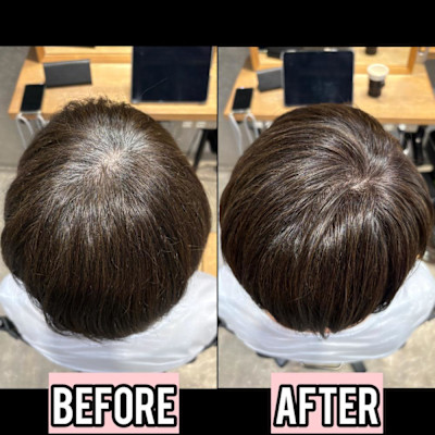 ◇大人40代50代60代ショートボブ丸みショート白髪ぼかし