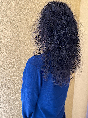 ウェーブパーマ