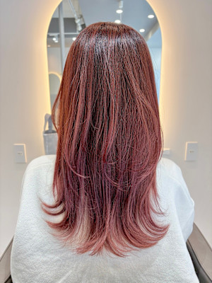 髪質改善ヘアカラー