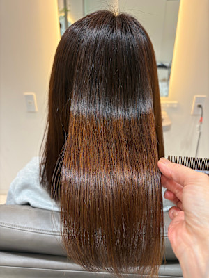 リピしたい！髪質改善縮毛矯正