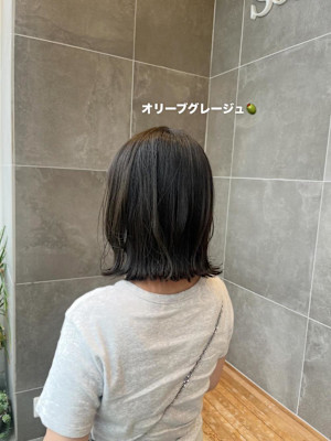 大人の春カラー