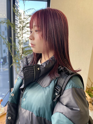 ミディアム/ピンクラベンダー/ピンクベージュ/ロング