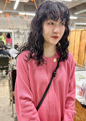 ハードパーマ/おしゃれスタイル