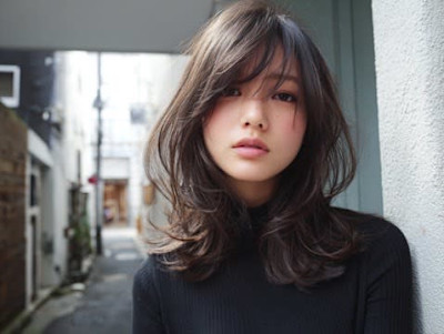 【大人可愛いミディ】抜け感たっぷり！アンニュイウェーブ