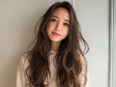 【愛されモテ髪】透明感抜群のナチュラルゆるふわロング