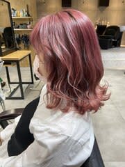 チェリーピンク