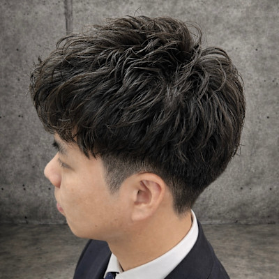 ワンカールショート/ビジネスショート