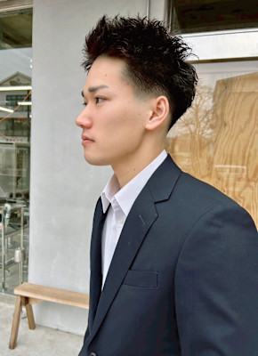 【メンズヘア】ツーブロック大人ショート