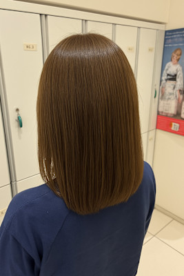 【伊勢原】ブリーチなしベージュカラー