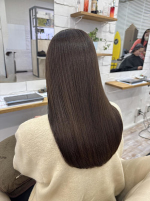 大人かわいい / グレージュカラー