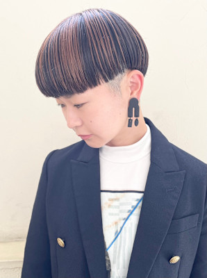 【morio成増/米村】刈り上げマッシュ