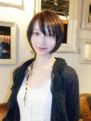 シャギーレイヤー ショートレイヤー コンパクトショート