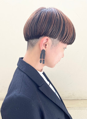 【morio成増/米村】刈り上げマッシュ