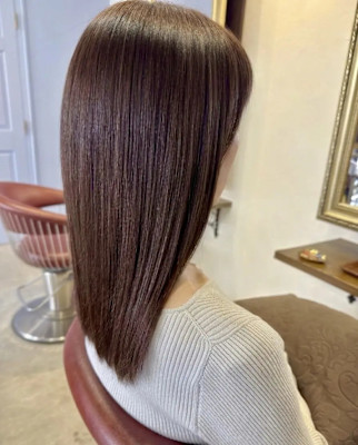 ストレートロング