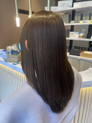20代・30代☆髪質改善縮毛