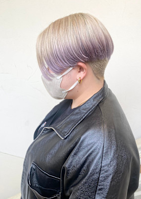 【morio成増/一戸】大人可愛い刈り上げショート