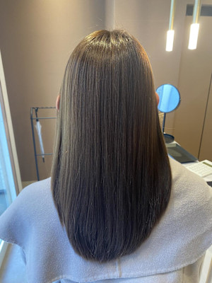 20代・30代☆髪質改善縮毛