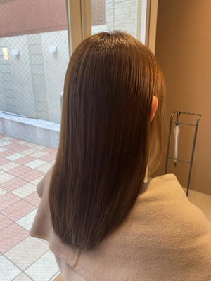 20代・30代☆髪質改善縮毛