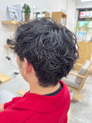 メンズパーマ