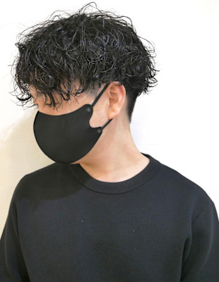 【morio成増/宇佐美】ナチュラル×波巻きパーマ