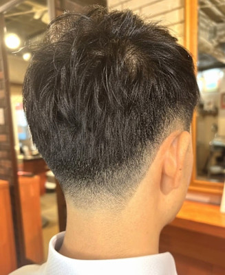 清潔感溢れる王道刈り上げショート【217スタイル】