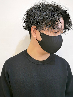 【morio成増/宇佐美】刈り上げ✖️ナチュラル