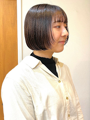 【morio成増/宇佐美】ボブ×丸み