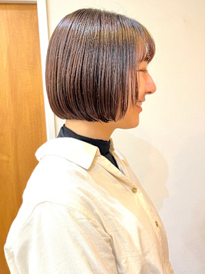 【morio成増/宇佐美】ボブ×丸み