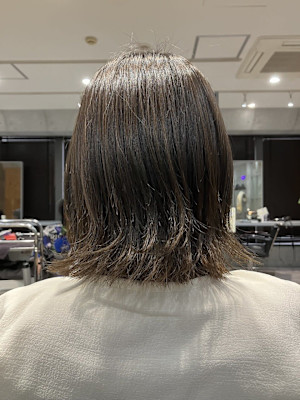 外ハネボブ/クールショート