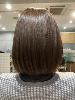 サラツヤボブ/クールショート