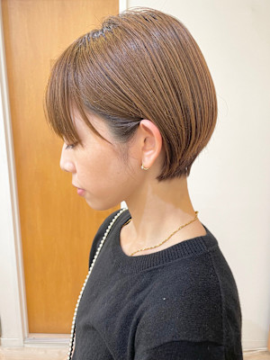 【morio成増/米村】マッシュショート