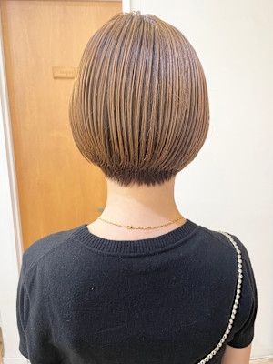 【morio成増/米村】マッシュショート