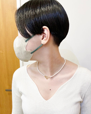 【morio成増/米村】ハンサムショート